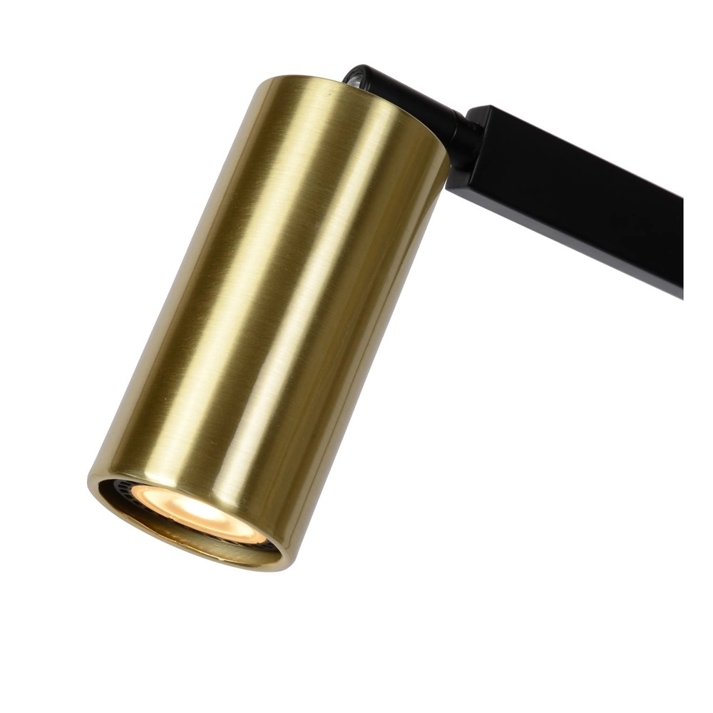 Lampe de lecture Sybil Noir Lucide 5411212451798
