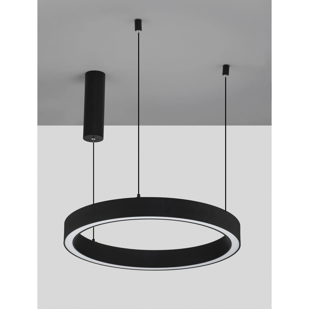 Suspension design Sting noir Ø 60cm Lyora 5212017437389