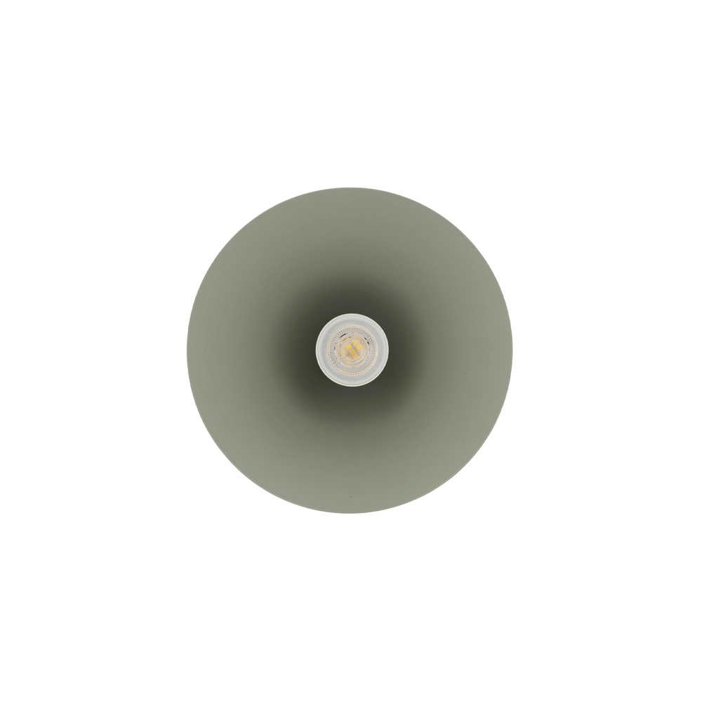 Lampe pendante de conception Zenith vert sauge Ø 20,5 cm Lyora 5903139114882