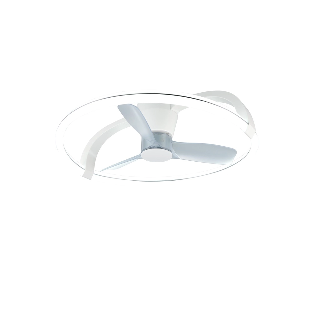 Ventilateur de plafond Stockholm Blanc Trio 4017807644364
