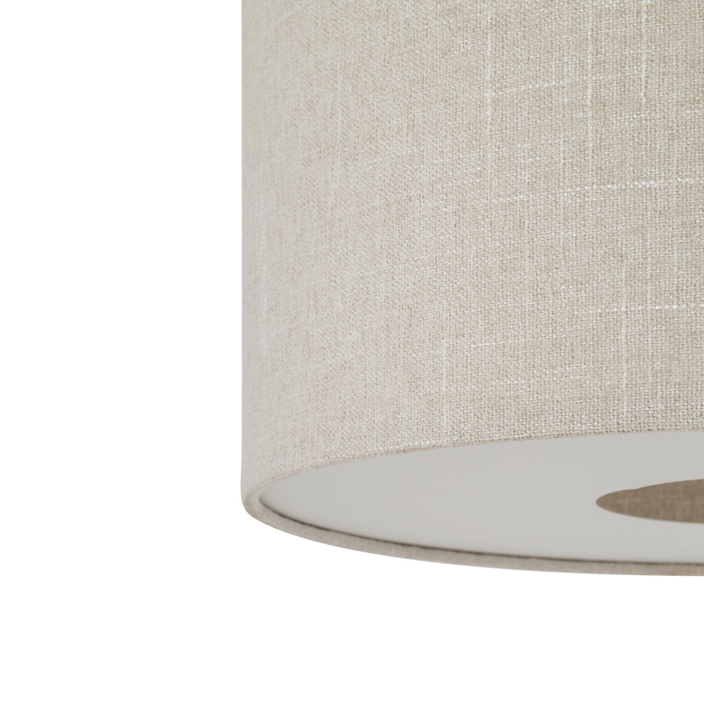 Lampe de pied Santana crème Ø 46cm Lyora 5903139116565