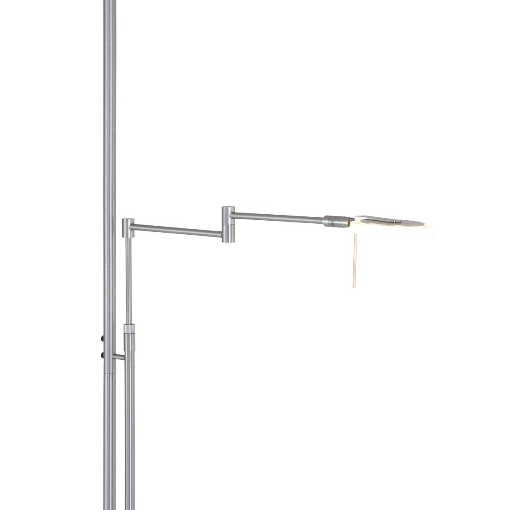 Lampe de lecture moderne Turound gris Steinhauer 8712746131093