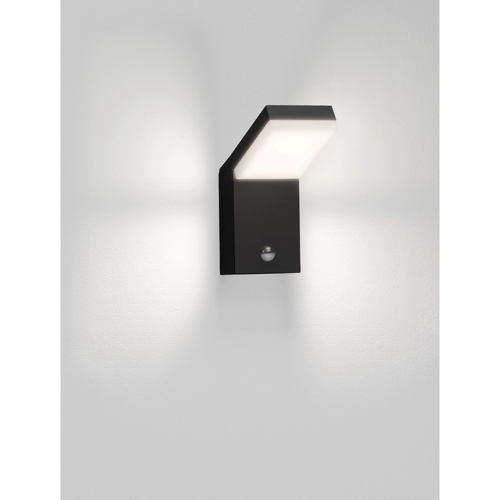 Applique murale Farge anthracite avec capteur
