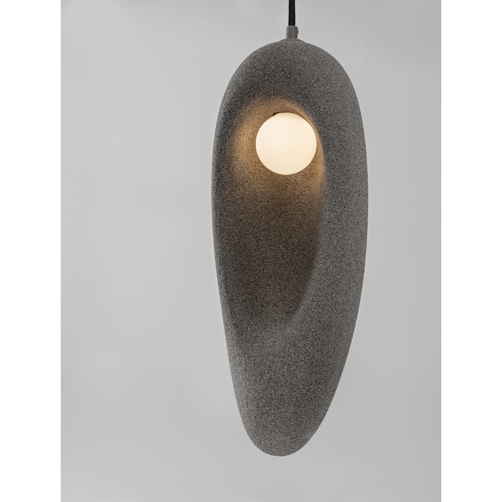 Suspension naturelle Tempus gris 48cm Suspension naturelle Tempus gris 48cm