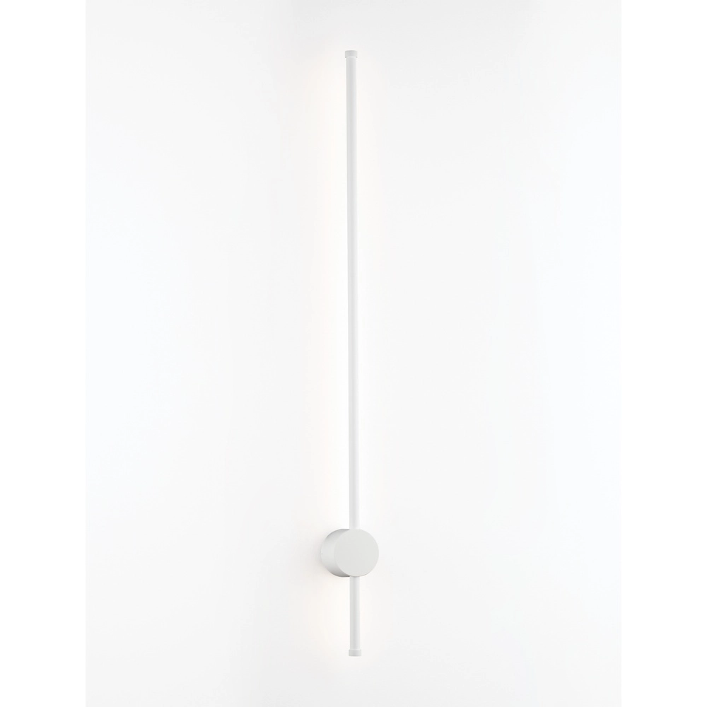Applique murale design Ridge blanc 97cm Lyora 5212017447272