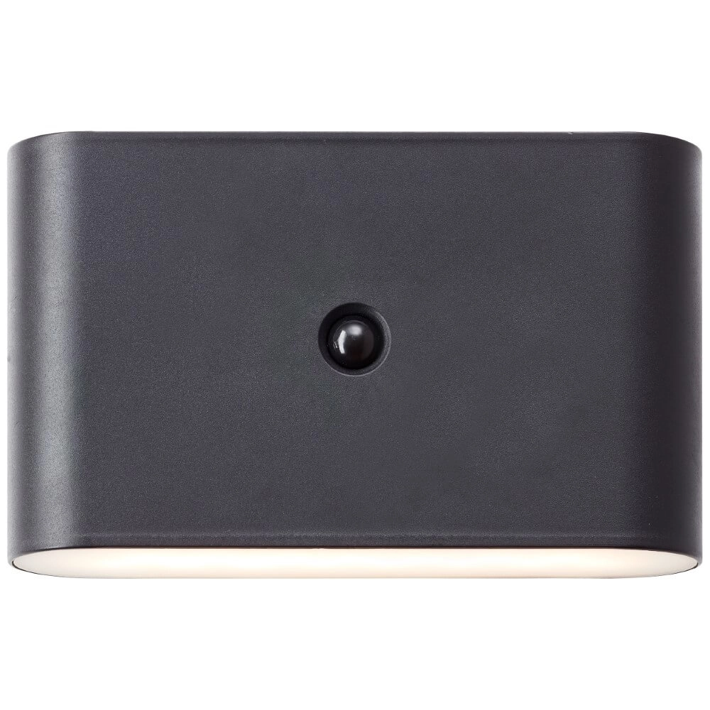 Applique rechargeable Xino noir Brilliant 4004353447884