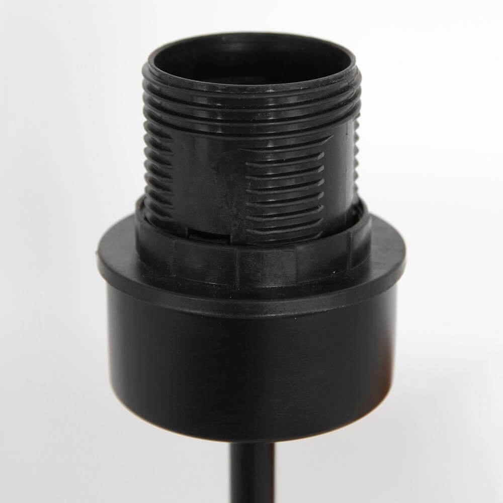 Lampe de table Animaux noir avec abat-jour paille Steinhauer 8712746172119