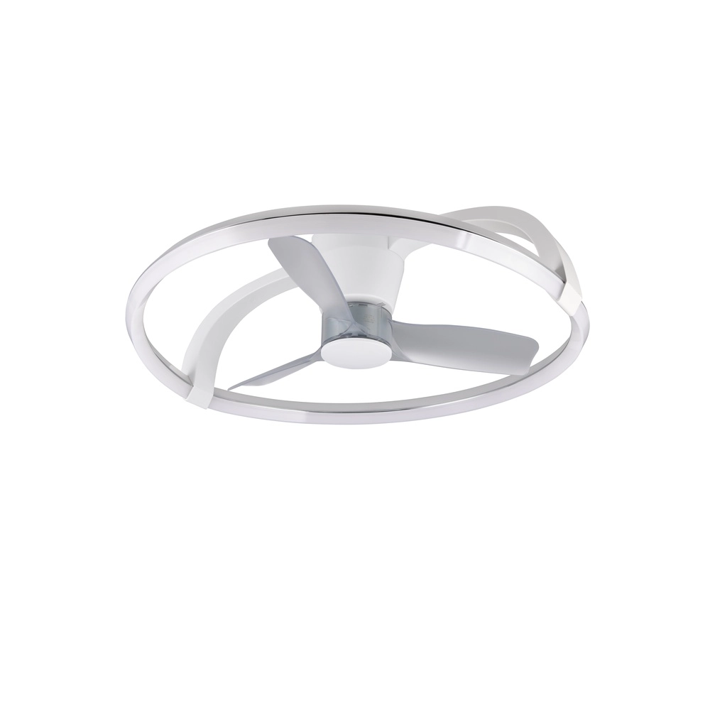 Ventilateur de plafond Stockholm Blanc Trio 4017807644364