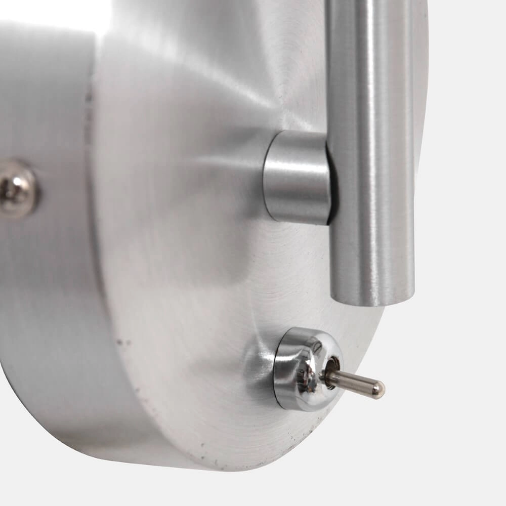 Lieu de lecture narrative Natasja LED Acier inoxydable Steinhauer 8712746145427