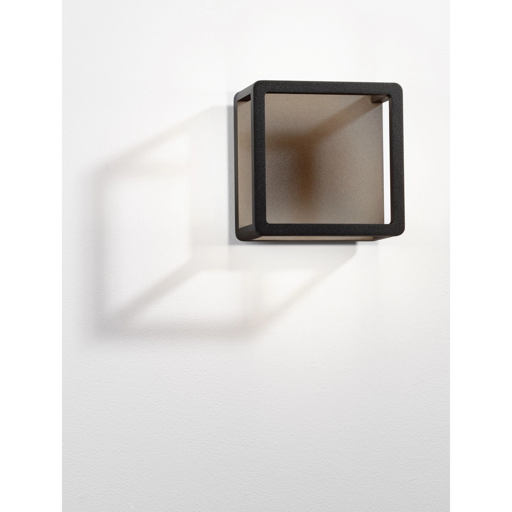 Applique murale design Akmi carré Lyora 5212017449290