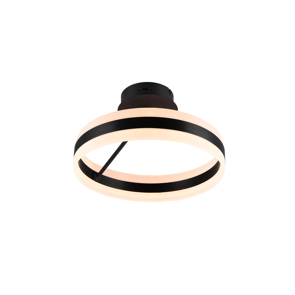 Plafonnier design Dios noir