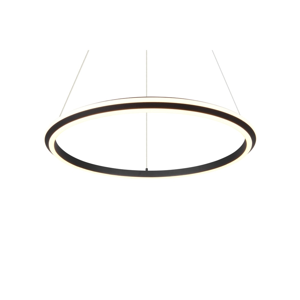 Suspension Amador noir Ø 75cm Trio 4017807656671