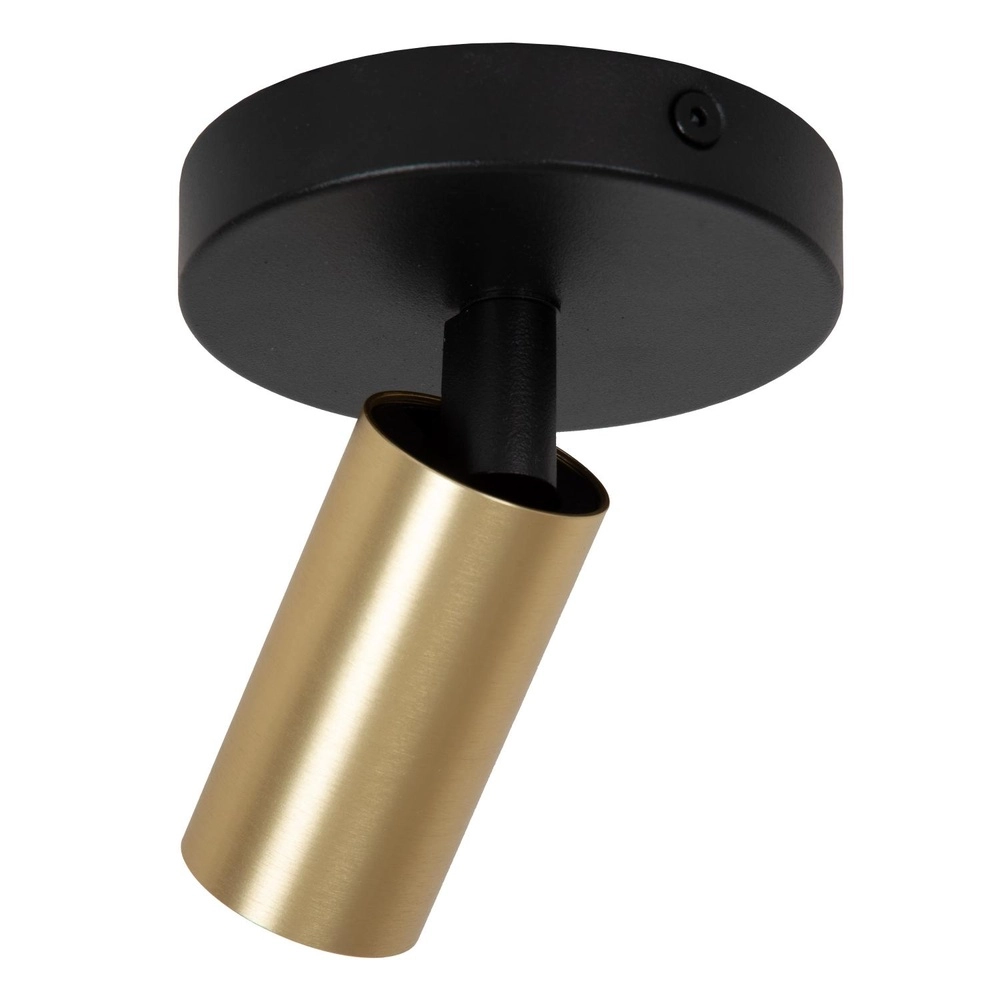 Projecteur de plafond Ritmo mini GU10 or Lucide 5411212093950