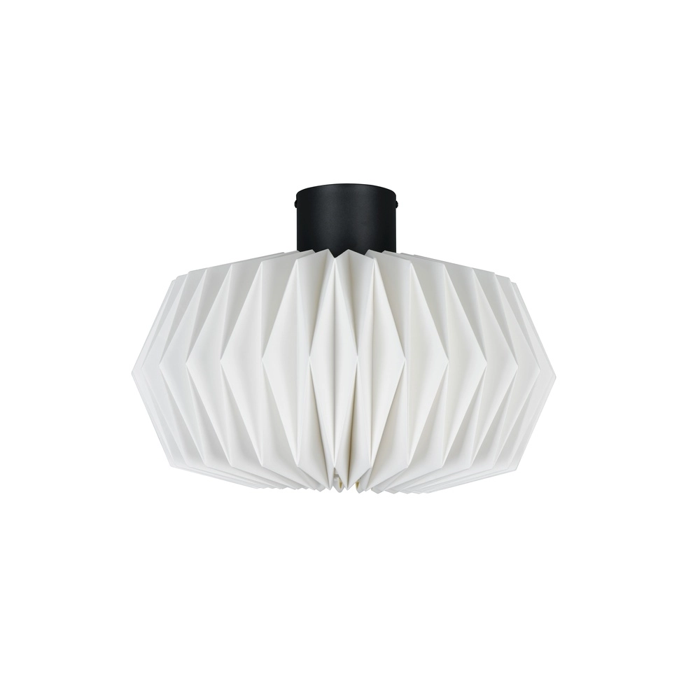 Lampe de plafond moderne Larima noir et blanc Trio 4017807704730