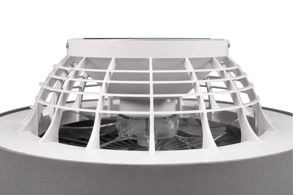 Ventilateur de plafond LED Farsund 47cm noir Trio 4017807491081