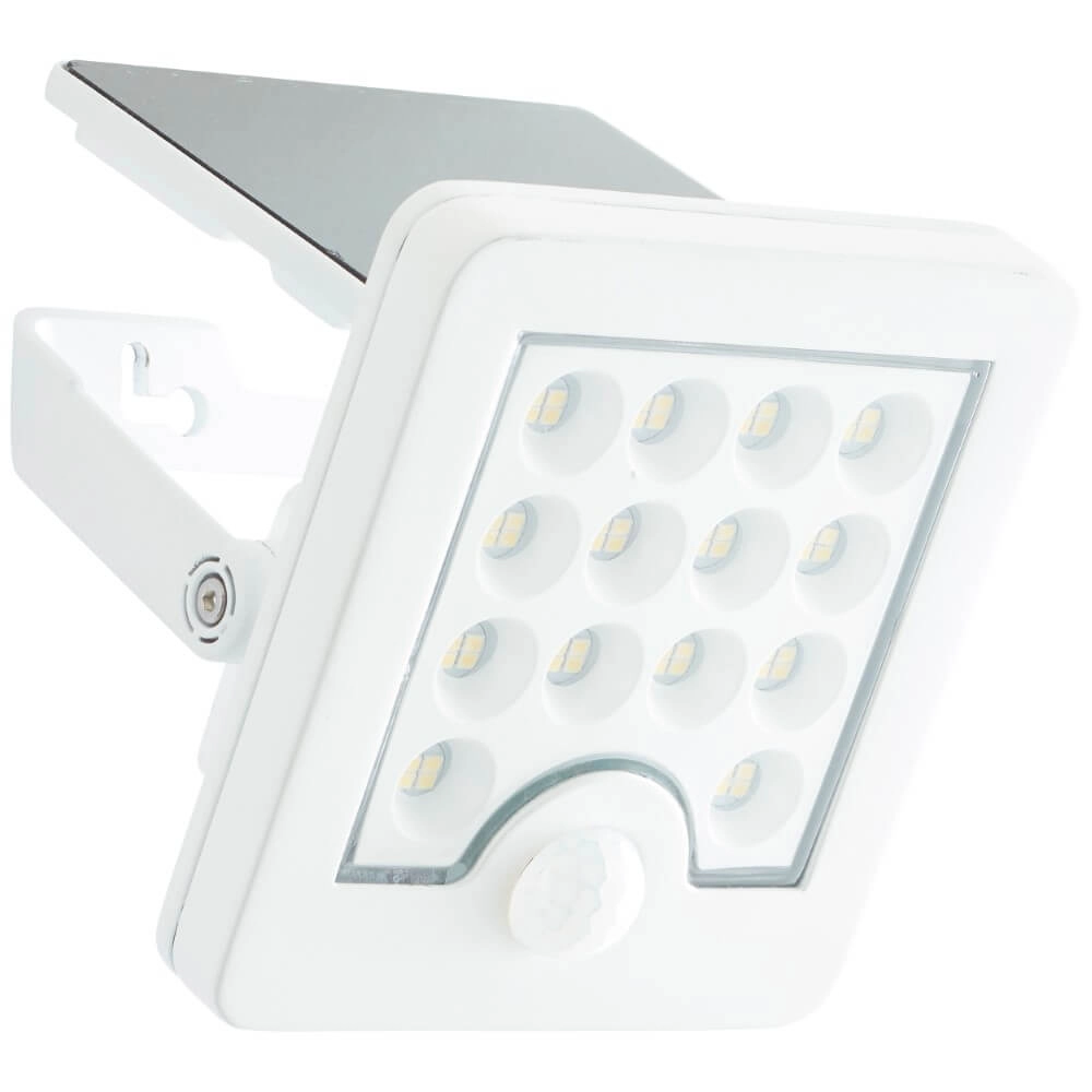 Applique blanche Luton solaire Brilliant 4004353437786