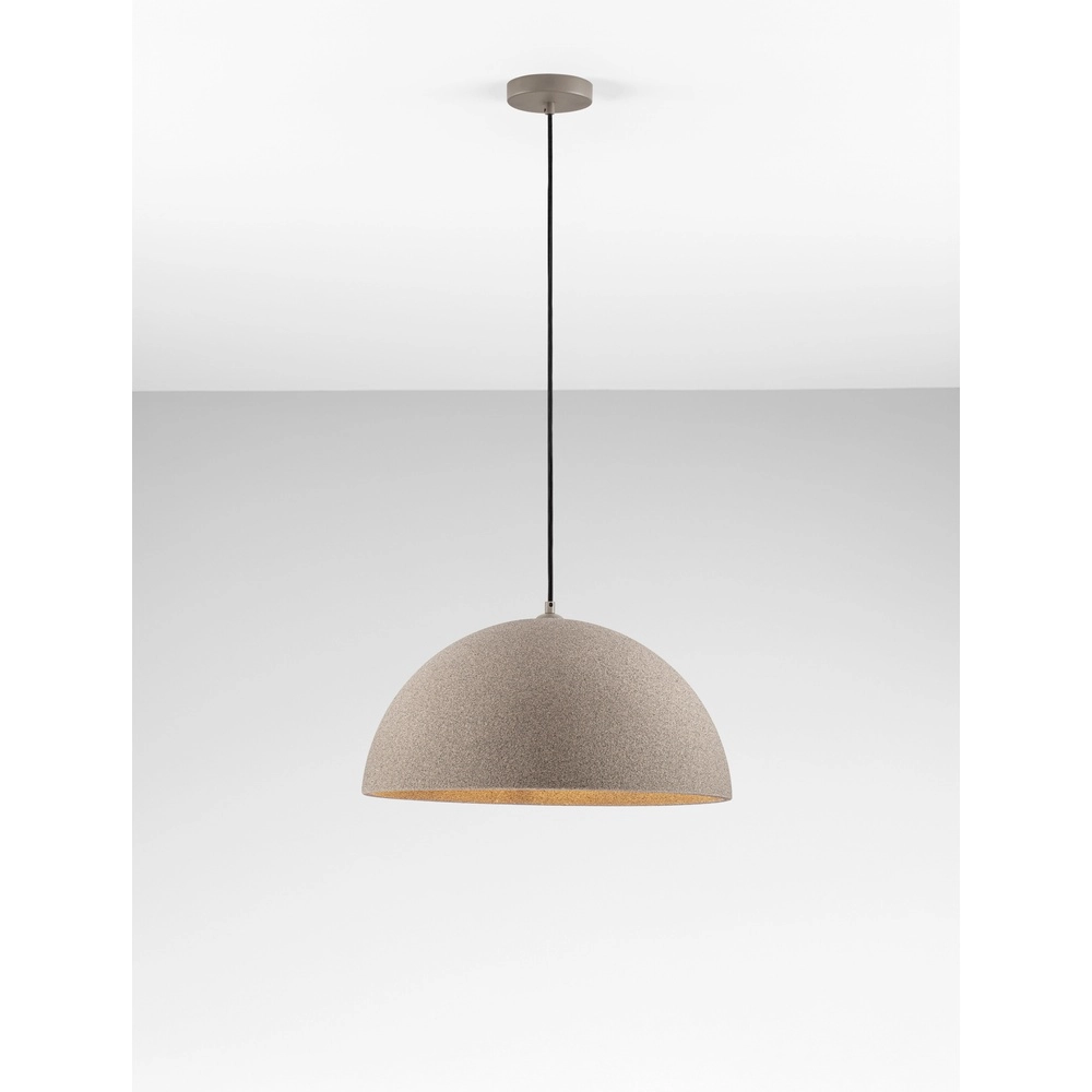 Suspension Starla marron Ø 50cm Suspension Starla marron Ø 50cm