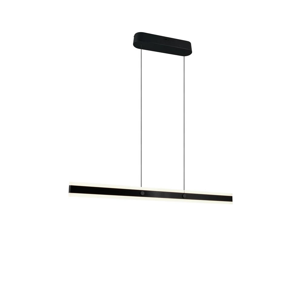 Suspension moderne Arcola 115cm noir Trio 4017807661972