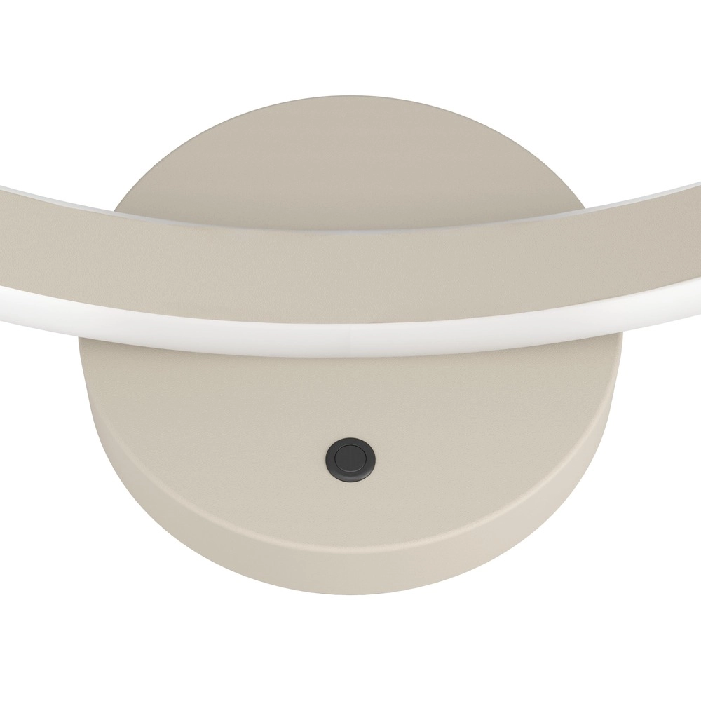 Lampe de table de conception Camerota brun sable Eglo 9008606391356