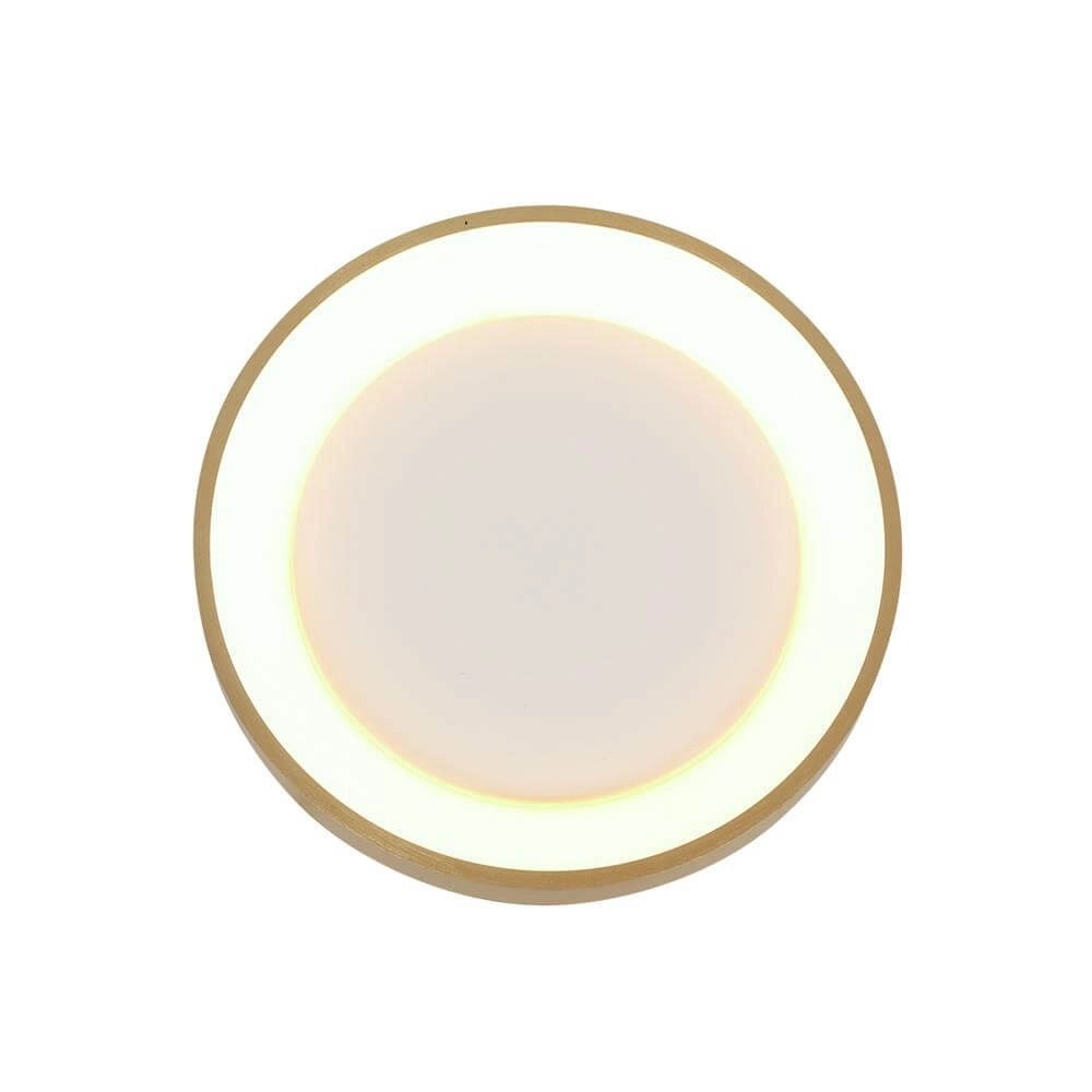 Plafonnier Ringlede design doré Ø 28cm Steinhauer 8712746171921