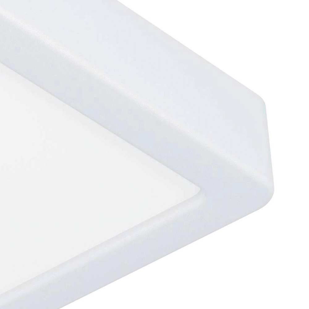 Plafonnier blanc Fueva 5 16 par 16 cm Eglo 9008606244898