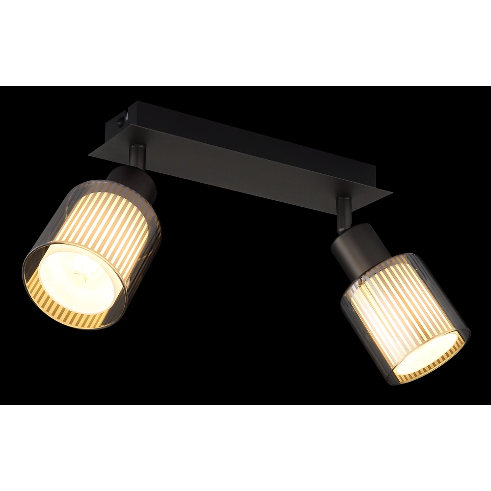 Lampe de plafond à design Villegas Deux pistolets légers en métal Globo 9007371572946