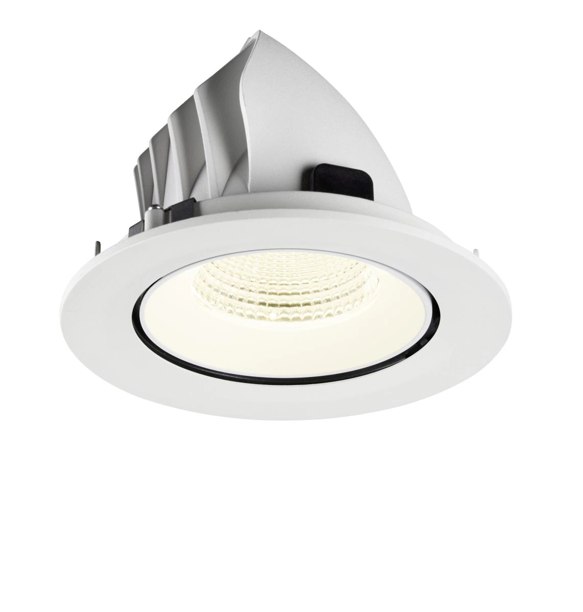 Spot encastré Numinos Gimble L blanc 4000K - 55 deg SLV 4024163309998