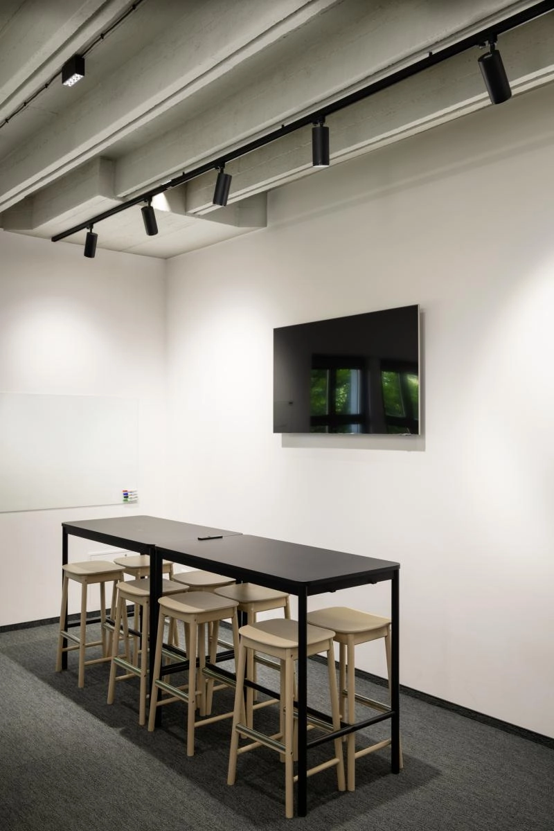 Railspot 3-phasé Numinos L noir 4000K - 60 deg SLV 4024163244343