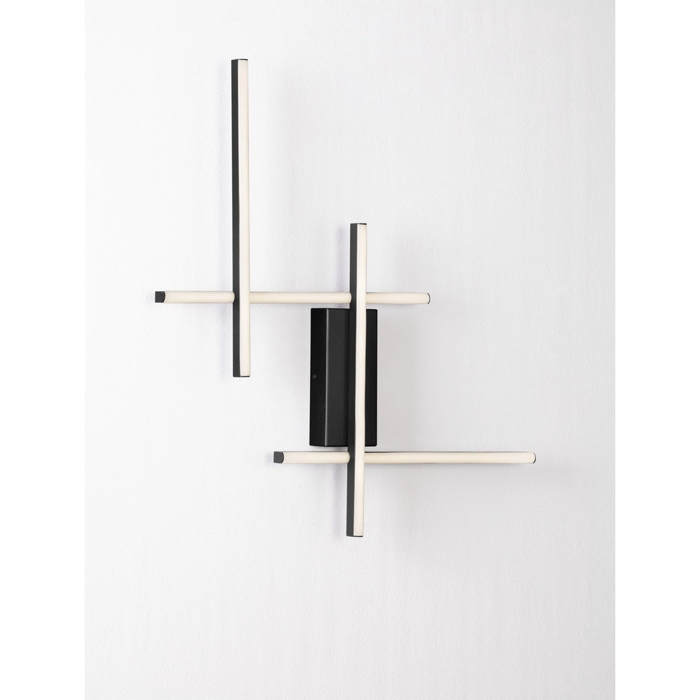 Applique murale Apecho noir Lyora 5212017468598