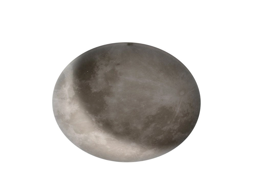 Lampe de plafond Lunar 60 cm 3000K blanc Trio 4017807401820