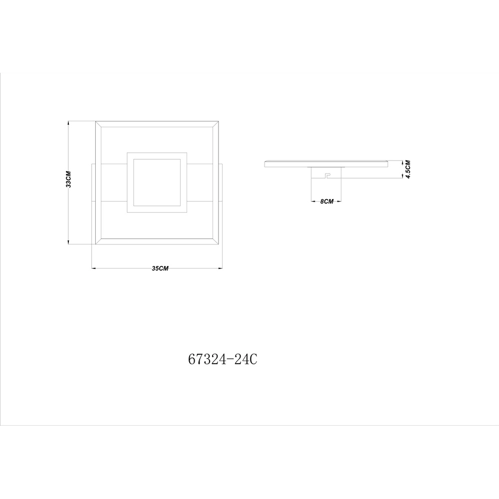 Lampe de plafond élégante Pikara Blanc Globo 9007371592005