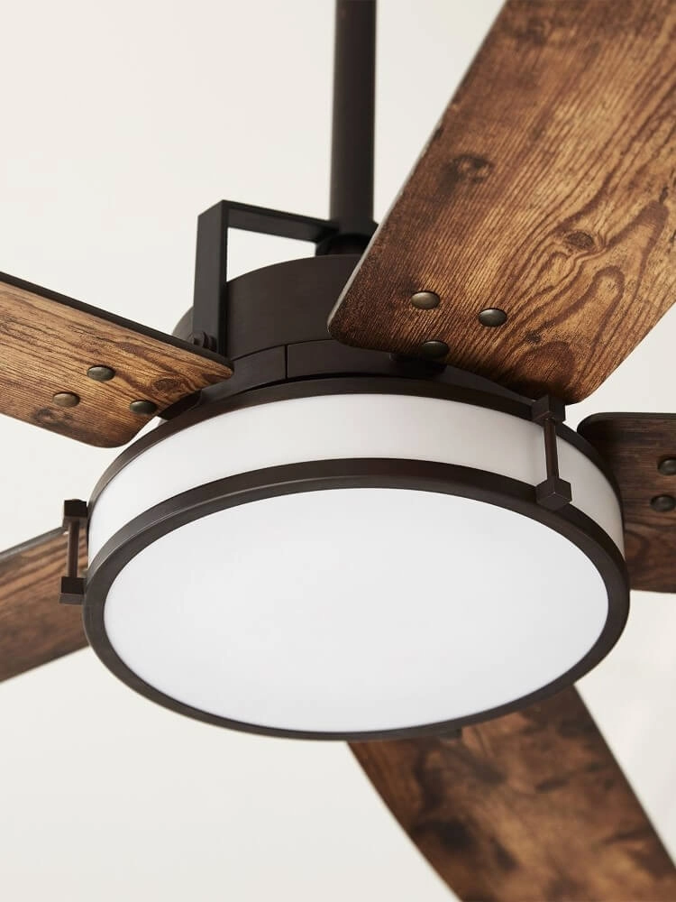 Ventilateur de plafond champêtre Louisville Ø 158 cm Beacon 9333509144137