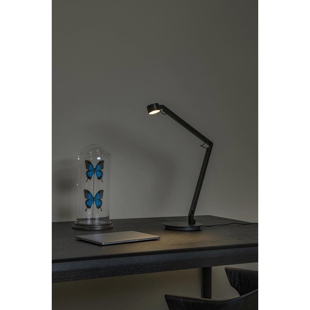 Lampe de bureau Ogden Noir Premium by Lucide 5411212560292