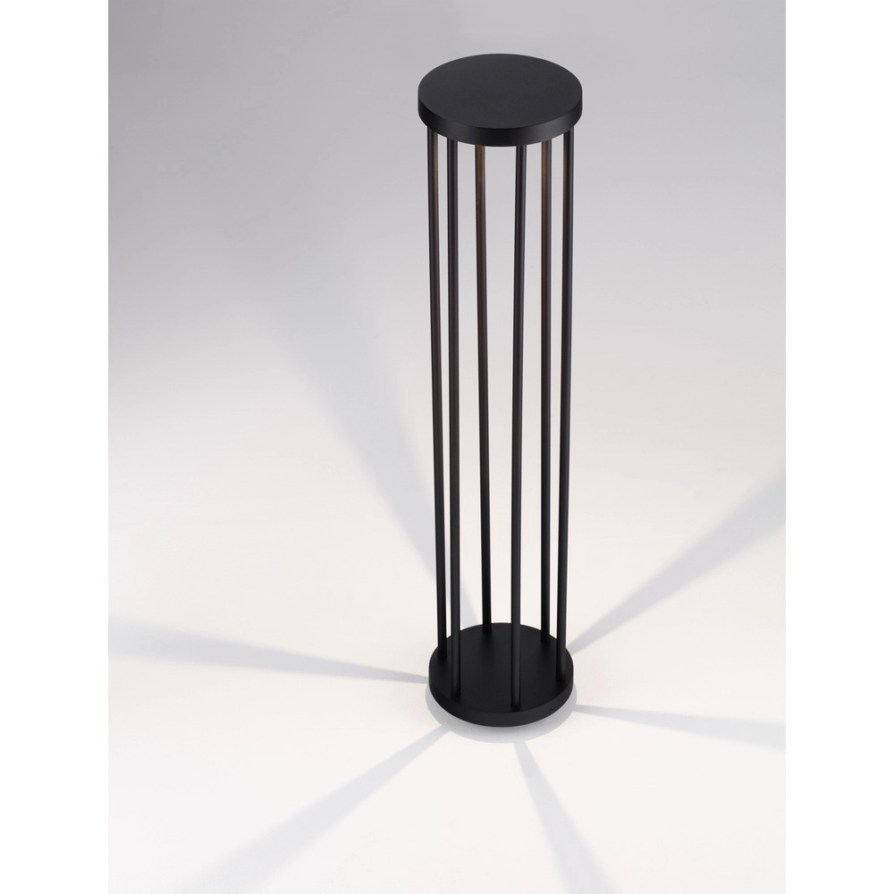 Lampe de jardin design Nereus L anthracite