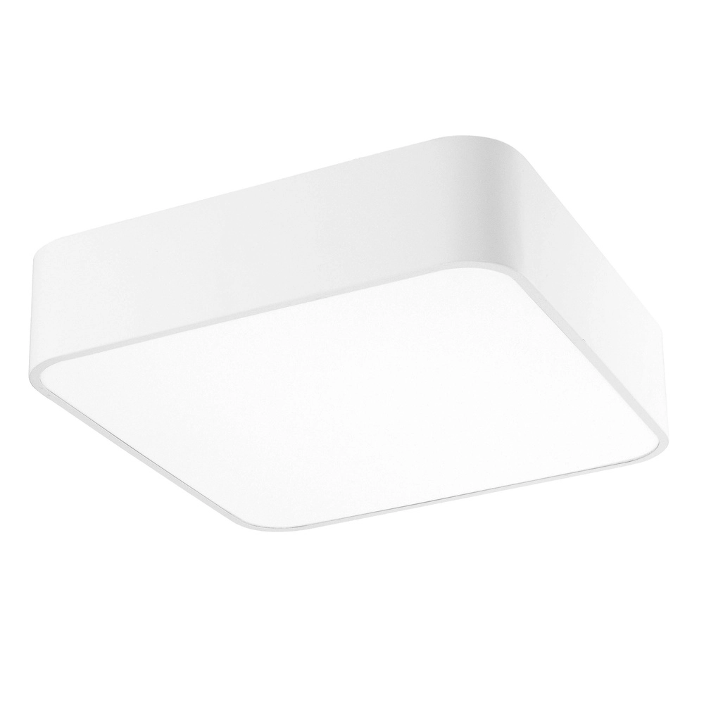 Plafonnier carré Ragu blanc 36cm Plafonnier carré Ragu blanc 36cm