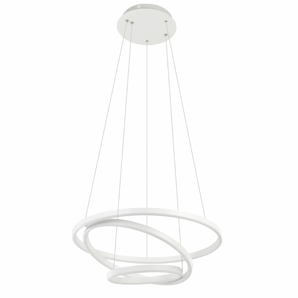 Lampe suspendue Zigbee Lobinero-Z blanc Eglo 9008606244140