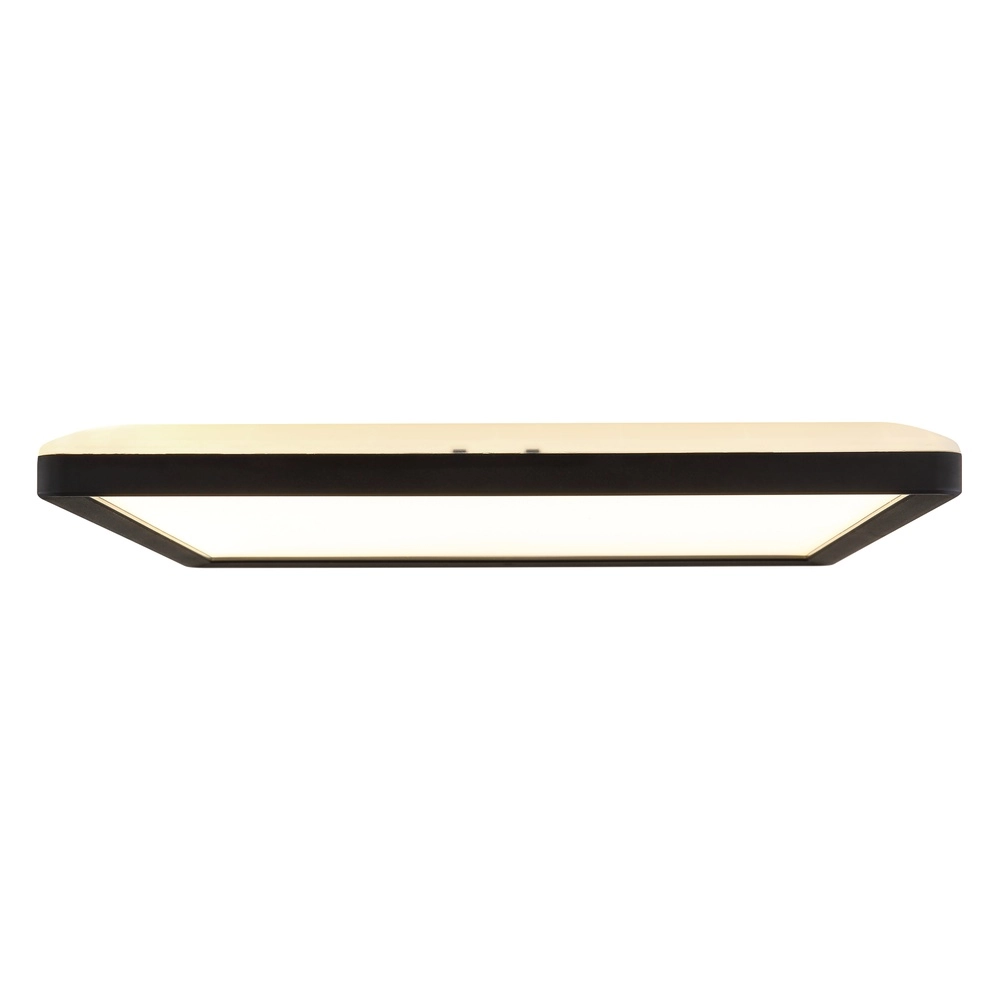 Éclairage de plafond Sapana Carré 29,4 cm Noir Globo 9007371414390
