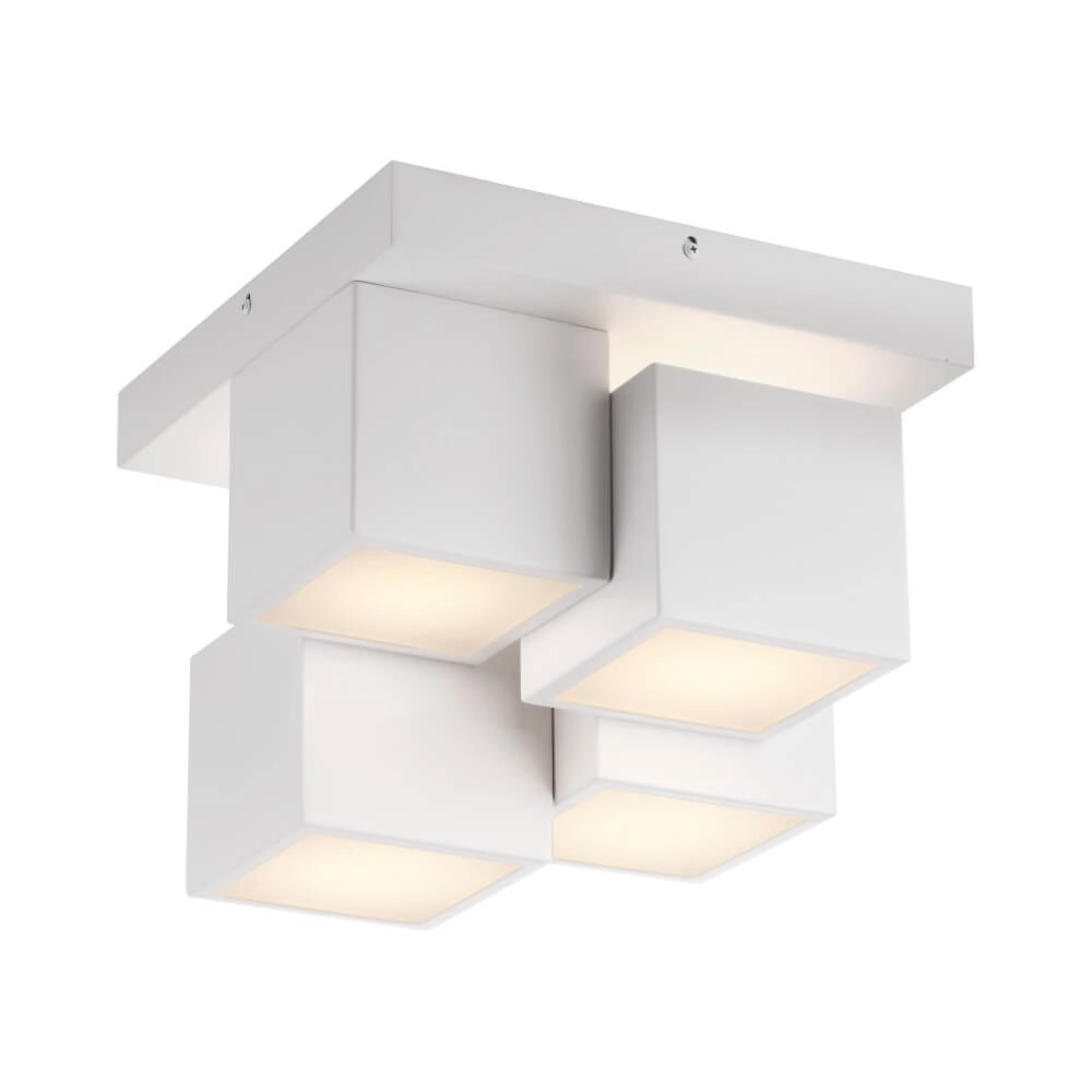 Plafonnier blanc Tetris blanc Plafonnier blanc Tetris blanc