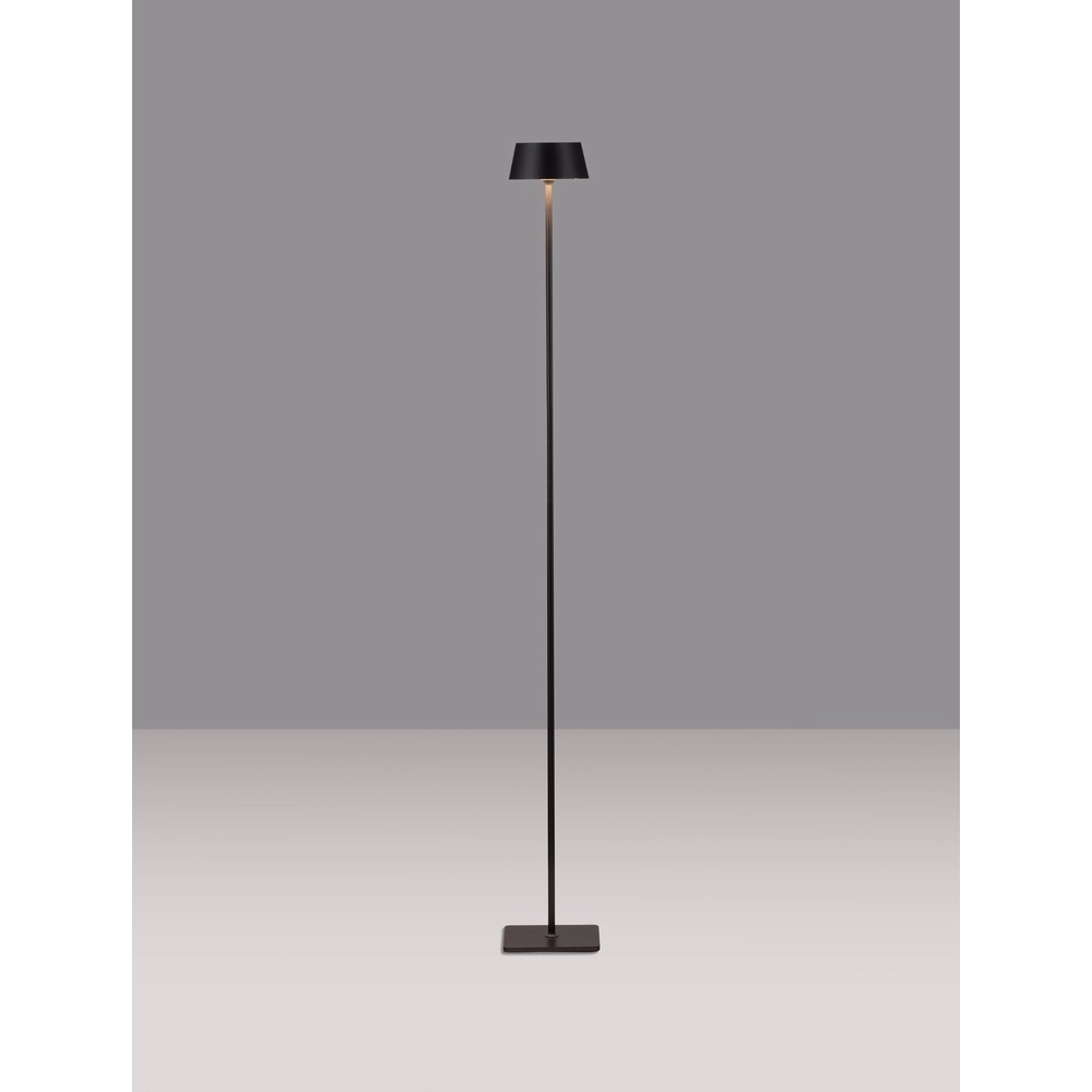 Lampadaire rechargeable Persea anthracite Lyora 5212017449863