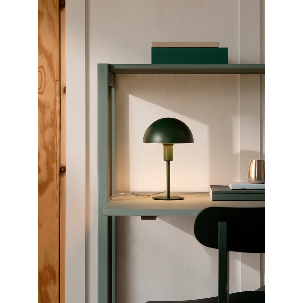Lampe de table scandinave Ellen Mini  Vert foncé Nordlux 5704924026959
