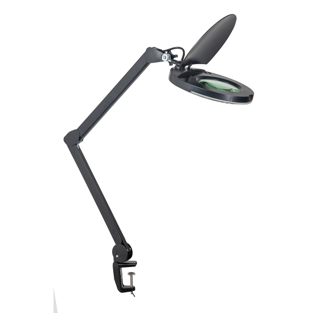Lampe à pince Loupe Loupe noire
