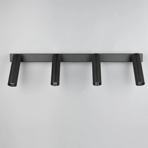 Spot de plafond fin Ambala 4x LED - noir Trio 4017807612653