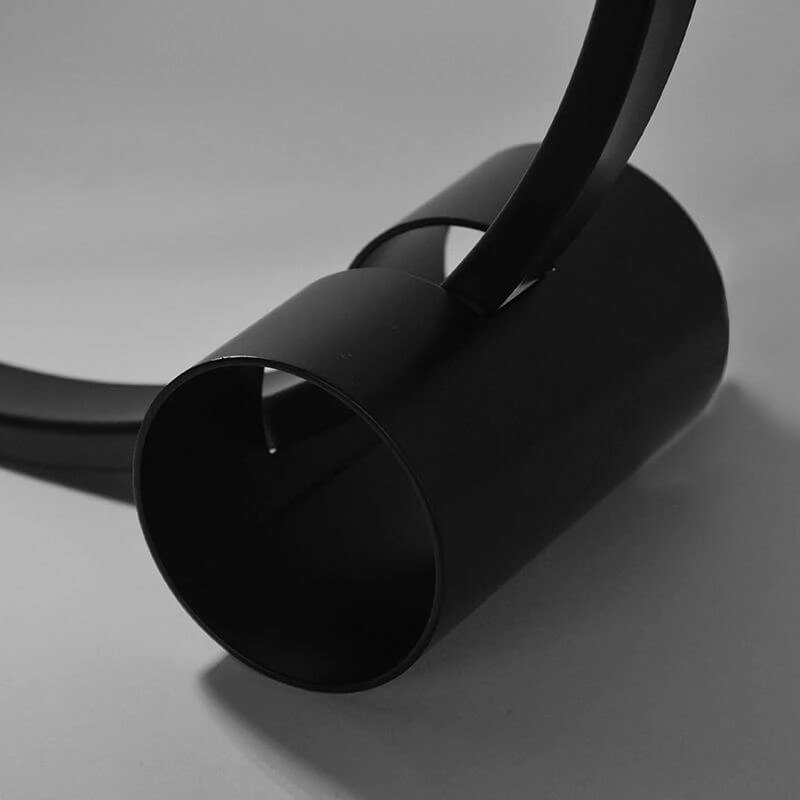 Lampe de table Ring noir Label51 8720195420989