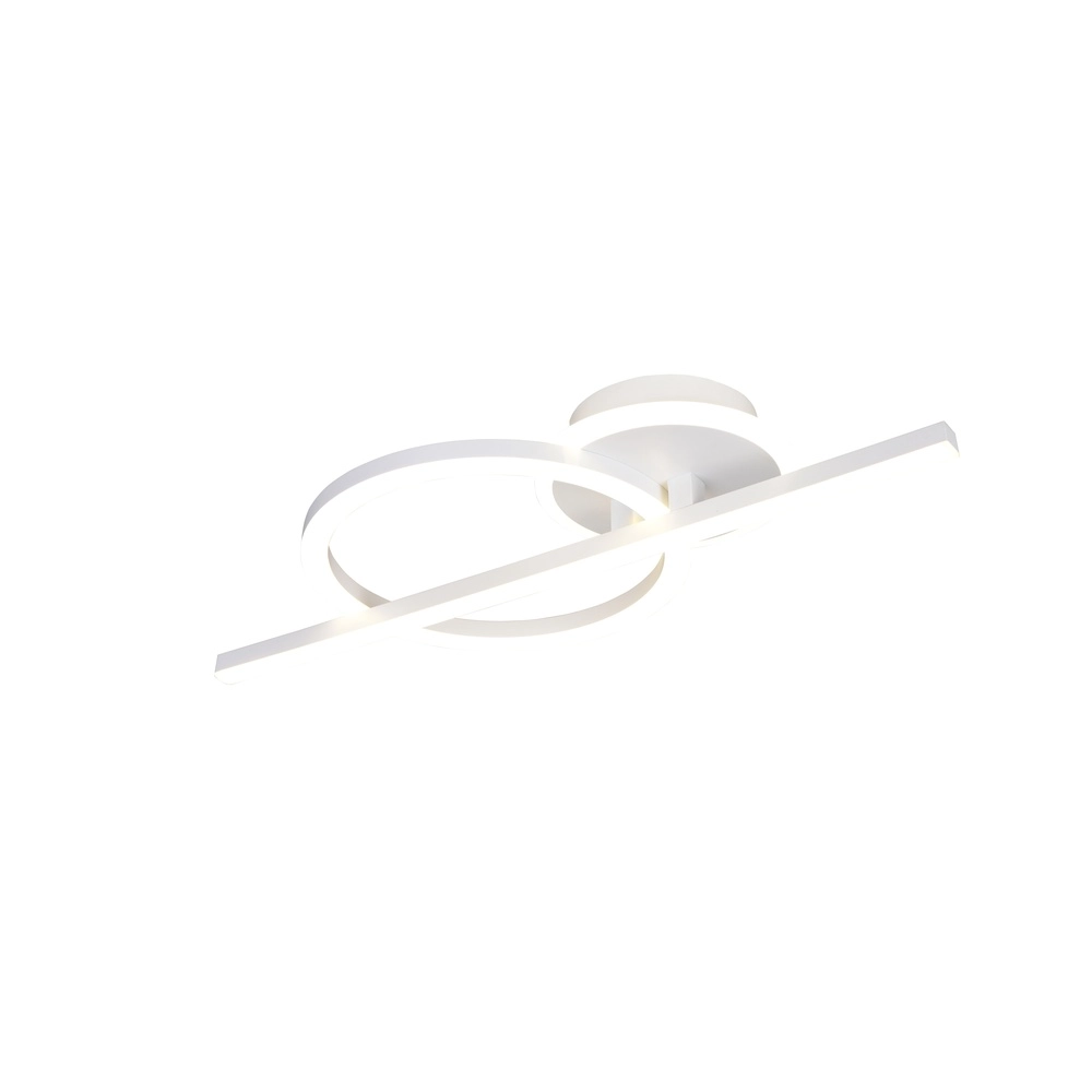 Lampe de plafond Welis Blanc moderne
