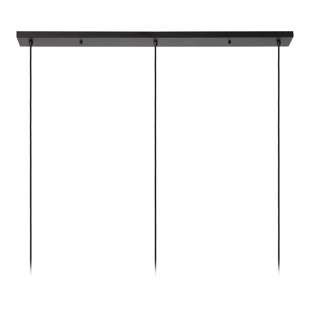 Lampe pendante à 3 lampes Danza Or Lucide 5411212211545
