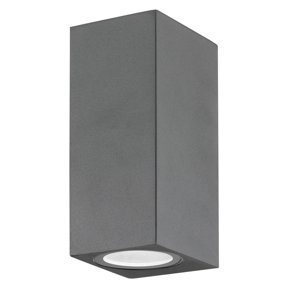 Projecteur angulaire Nero Gris de haut en bas