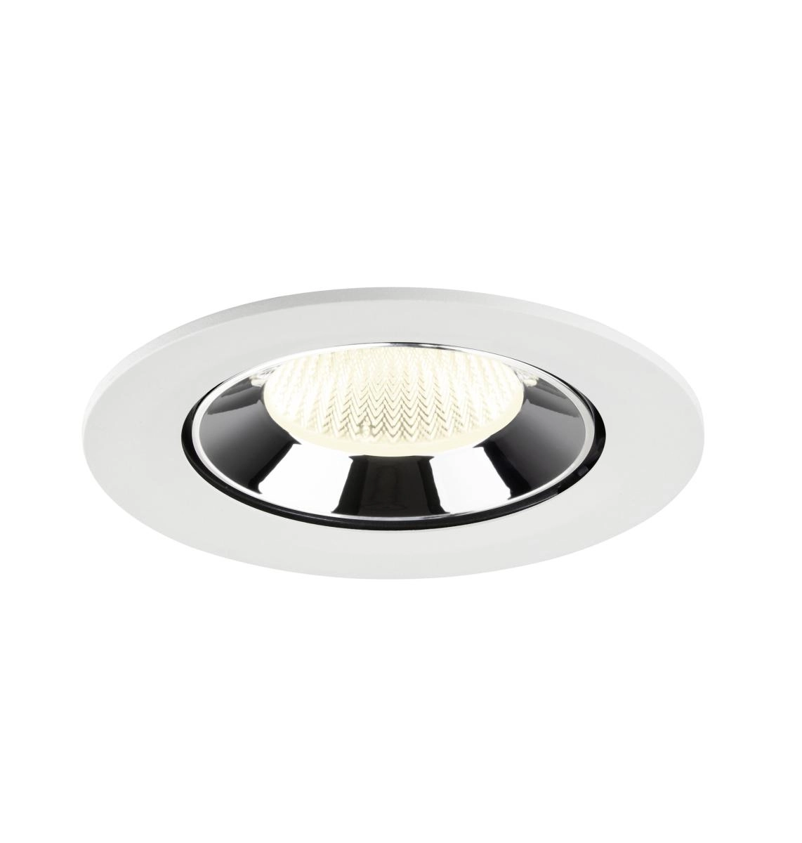 Spot encastré Numinos Gimble L blanc/chrome 4000K - 40 deg SLV 4024163310017