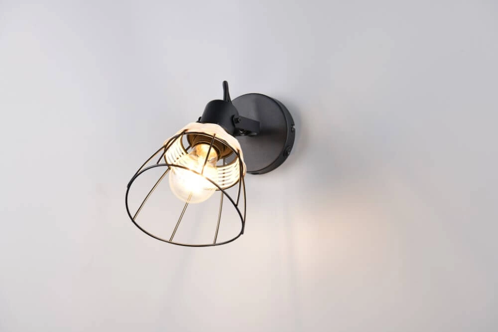 Applique murale noire Jerome concevoir Trio 4017807637694