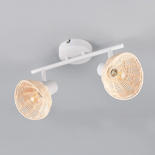 Lampe de plafond Calvi Double blanc Trio 4017807678062