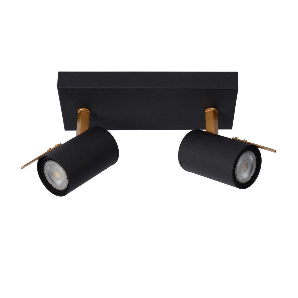 Lampe de plafond Grony 2-noir clair